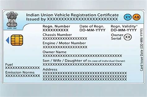 how to apply for smart card rc book|rc pvc card order online.